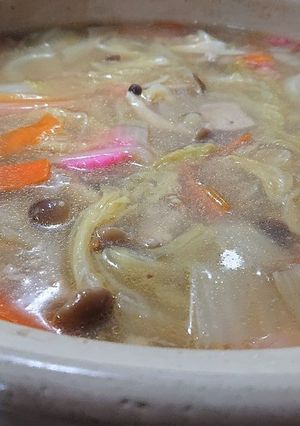 つぶ入り八宝菜-レシピのメイン写真