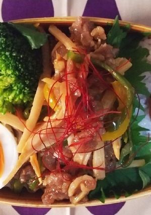 ☆わっぱ弁当生活86-レシピのメイン写真