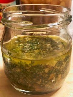 【大葉消費】大葉のジェノベーゼソース-レシピのメイン写真