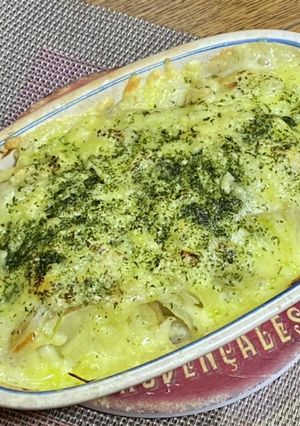 新ジャガイモとベーコンのチーズ焼き-レシピのメイン写真