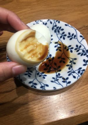 一瞬で味玉 簡単すぎ-レシピのメイン写真