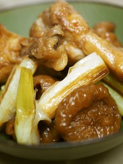 へそ大根と手羽元の煮物-レシピのメイン写真