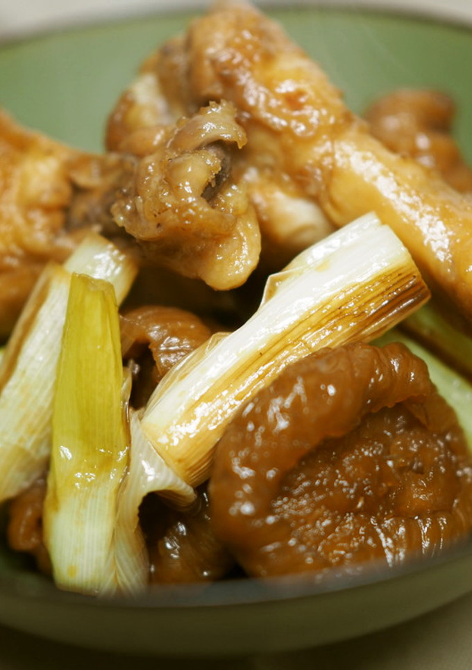 へそ大根と手羽元の煮物-レシピのメイン写真