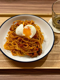 ピリ辛!焼き鯖とトマトのアラビアータ-レシピのメイン写真
