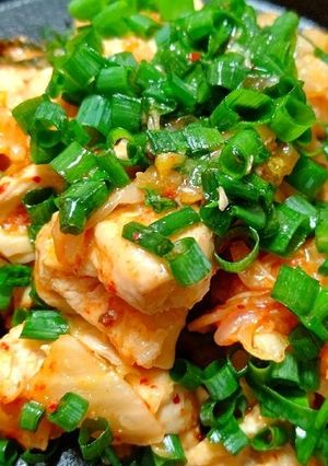 鶏キムチ-レシピのメイン写真