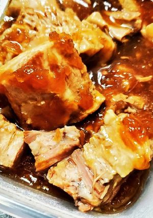 No圧力鍋!ロゼ色、赤身も柔らか豚の角煮-レシピのメイン写真