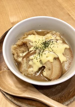 へそ大根と車麩のグラタンスープ-レシピのメイン写真