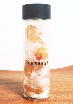 適当手作り☆蜂蜜生姜のソフトキャンディ-レシピのメイン写真