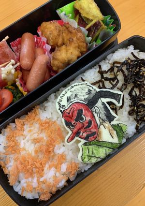 鬼滅 キャラ弁 オブアート弁 -レシピのメイン写真