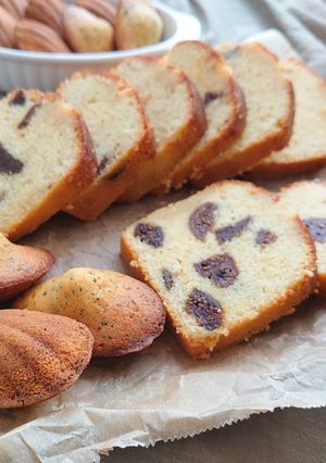 いちじくとポピーシードのケーキ-レシピのメイン写真
