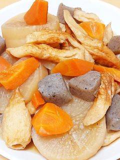 ポンのよくある煮物-レシピのメイン写真