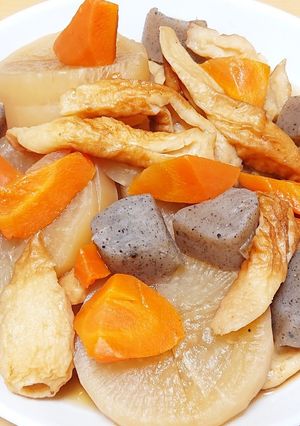 ポンのよくある煮物-レシピのメイン写真