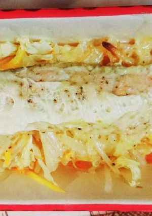 簡単レンジにおまかせ　鮭のチーズ蒸し-レシピのメイン写真