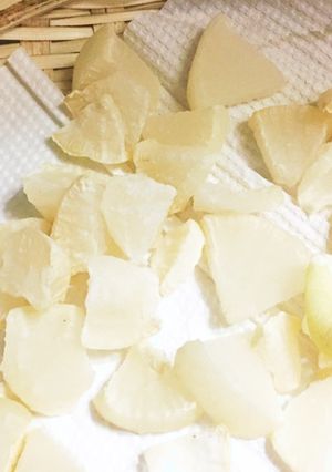 簡単保存食☆簡易干し大根の作り方-レシピのメイン写真