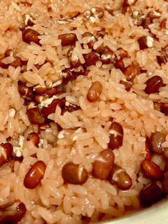 シャトルシェフでお赤飯-レシピのメイン写真