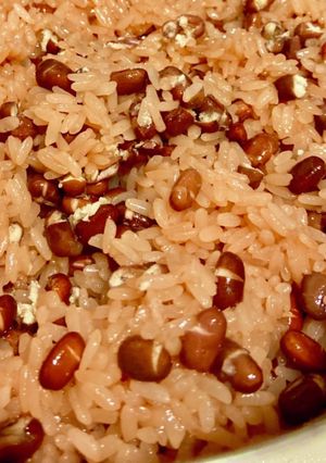 シャトルシェフでお赤飯-レシピのメイン写真