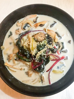 簡単ヘルシー☆野菜ときのこの豆乳スープ-レシピのメイン写真