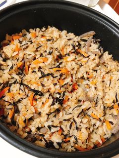 甘めの炊き込みご飯-レシピのメイン写真