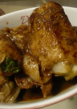 ご飯にぴったり★鍋で残った白菜消費レシピ-レシピのメイン写真