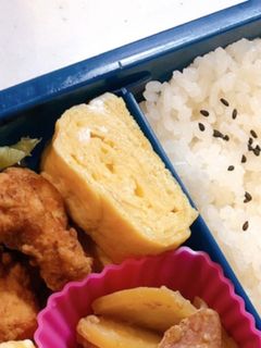 甘くない!卵焼き✩-レシピのメイン写真