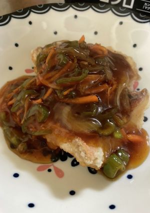 まいのための魚の中華あんかけ-レシピのメイン写真