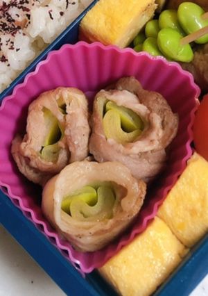 野菜の肉巻き✩-レシピのメイン写真