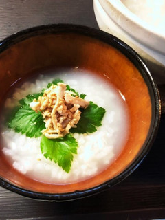 お粥を米から鶏ササミでササっと30分♪-レシピのメイン写真