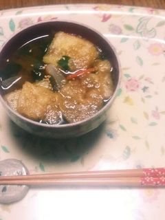 栄養満点!しじみの即席味噌汁-レシピのメイン写真