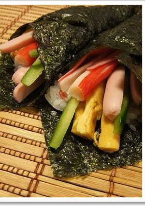 ♪♫♬ 手巻きの翌日の朝ご飯♪♫♬-レシピのメイン写真
