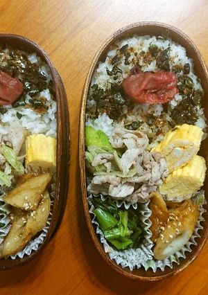 お弁当2020年12月21日-レシピのメイン写真