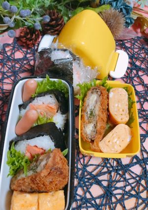 高校1年女子お弁当♡2020.12.21-レシピのメイン写真