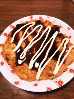 ごはんのお好み焼き-レシピのメイン写真