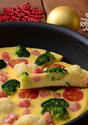 フライパンで！塩チーズケーキ-レシピのメイン写真