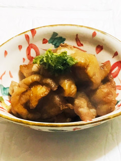 へそ大根と豚バラの炒め煮-レシピのメイン写真