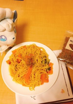 茹でるだけ甘酒クリームパスタ-レシピのメイン写真
