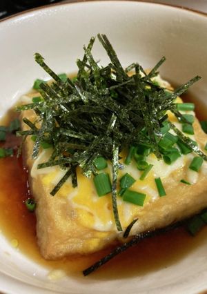 まいのためのチーズ厚揚げ-レシピのメイン写真