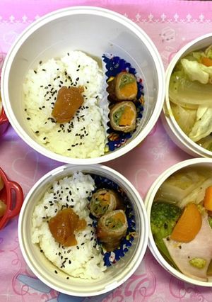 姉妹弁当108-レシピのメイン写真