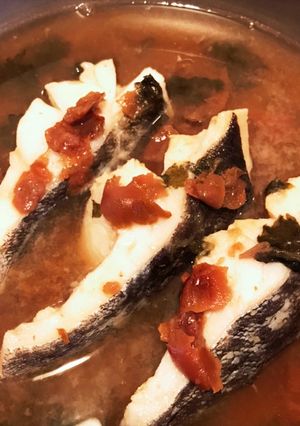 生たらの梅煮-レシピのメイン写真