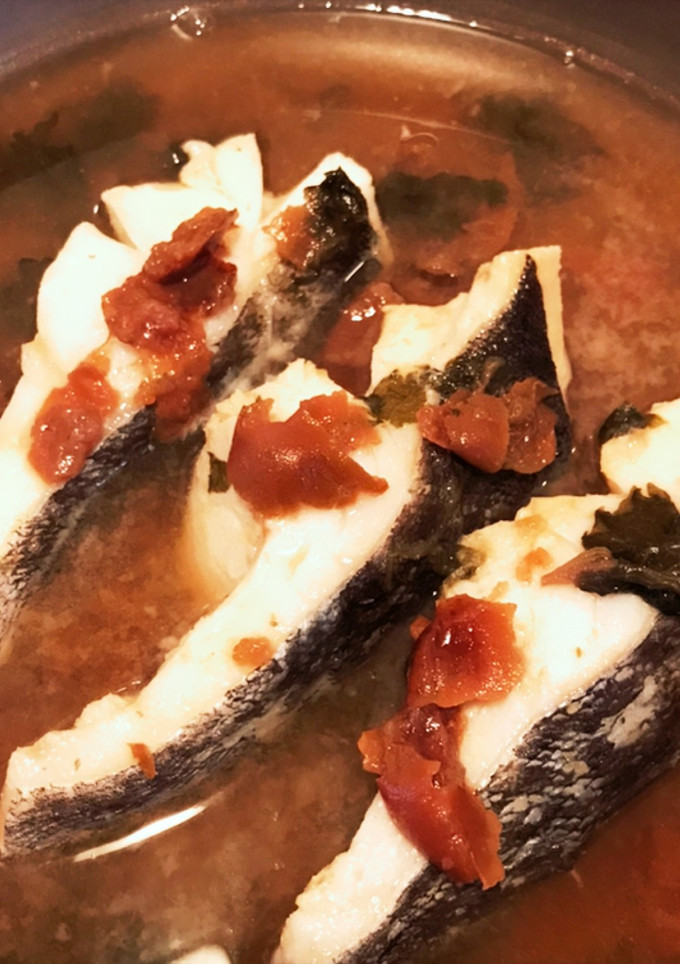 生たらの梅煮-レシピのメイン写真