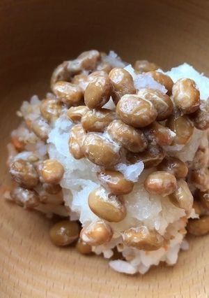 おろし納豆ご飯-レシピのメイン写真