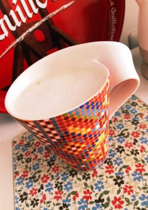 粉ミルクで贅沢カフェラテ♡-レシピのメイン写真