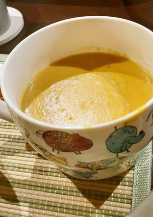 カボチャとサツマイモのココスープ-レシピのメイン写真