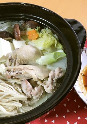【美人レシピ】鶏の水炊き-レシピのメイン写真
