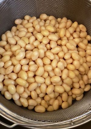 ホットクック ほくほく蒸し大豆-レシピのメイン写真