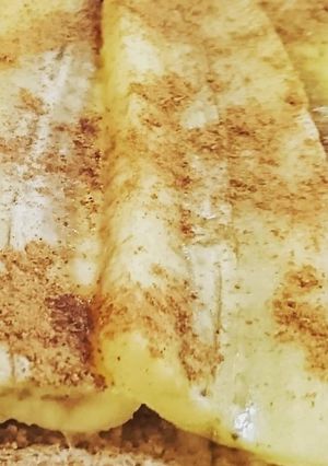 この時期に嬉しい♪バナナシナモントースト-レシピのメイン写真