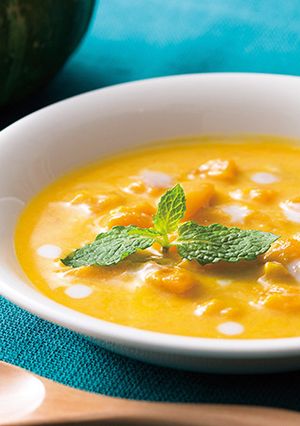 簡単◎かぼちゃのココナッツミルクスープ-レシピのメイン写真