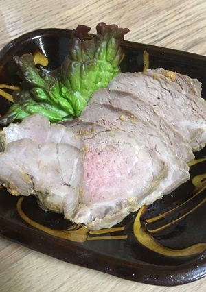 豚かたまり肉のニンニクみそしょうゆ漬け-レシピのメイン写真