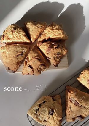 簡単なのにスタバ風 スコーン-レシピのメイン写真