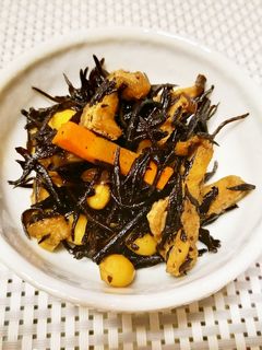 箸休めにピッタリ♫簡単ひじき煮-レシピのメイン写真
