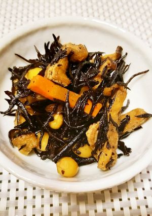箸休めにピッタリ♫簡単ひじき煮-レシピのメイン写真